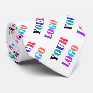 Aangepaste Logo promotie Uw bedrijf op maat Stropdas