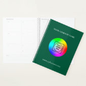 Aangepaste logo promotie zakelijke agenda (Display)
