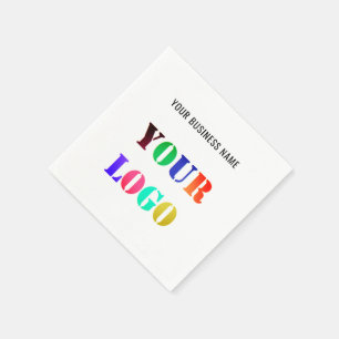 Aangepaste Logo promotieactiviteiten op maat van u Servet