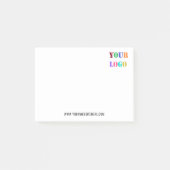 Aangepaste Logo promotieartikelen voor zakelijke p Post-it® Notes (Voorkant)