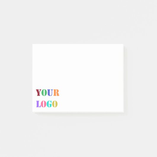 Aangepaste Logo promotiefaciliteiten van bedrijf n Post-it® Notes (Voorkant)