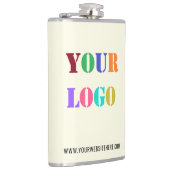 Aangepaste Logo promotiefasje voor bedrijven Heupfles (Rechts)