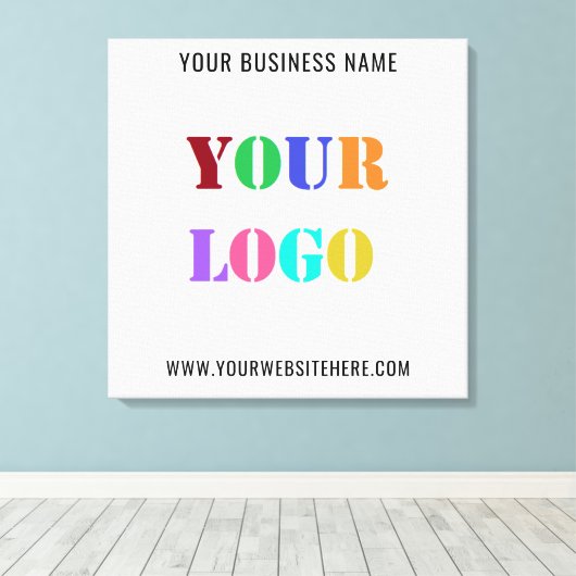 Aangepaste Logo promotiekanaals afdrukken (Insitu (Houten vloer))