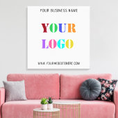 Aangepaste Logo promotiekanaals afdrukken (Insitu (Woonkamer))