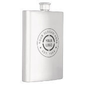 Aangepaste Logo-promotiekolf Flacon (Rechts)