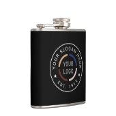 Aangepaste Logo-promotiekolf Heupfles (Rechts)