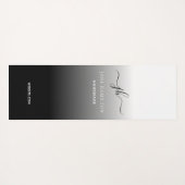 Aangepaste Logo promotiemat voor bedrijven Yogamat (Achterkant (horizontaal))