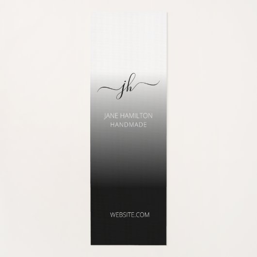 Aangepaste Logo promotiemat voor bedrijven Yogamat (Voorkant)