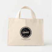 Aangepaste Logo-promotiemethode voor Canvas tas (Voorkant)