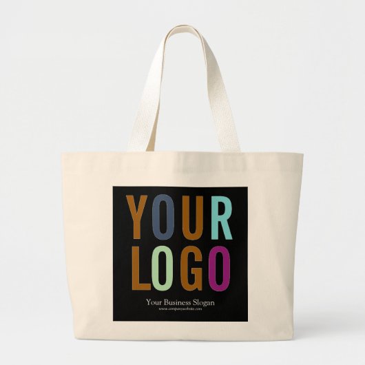 Aangepaste Logo-promotiemethode voor Canvas tas (Voorkant)