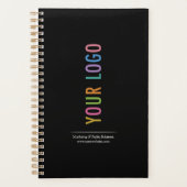 Aangepaste Logo promotieplanner wekelijks en maand Planner (Voorkant)