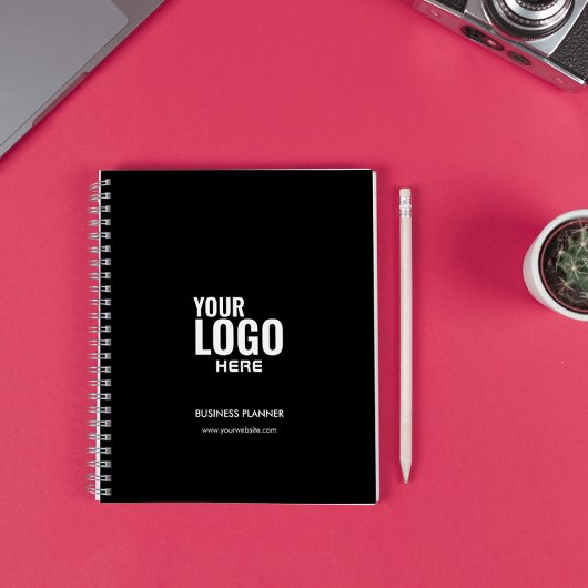 Aangepaste Logo promotieplanner wekelijks en maand Planner