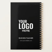 Aangepaste Logo promotieplanner wekelijks en maand Planner (Achterkant)