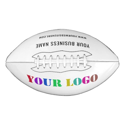 Aangepaste Logo promoties voor bedrijven op maat American Football (Voorkant)