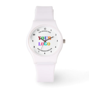 Aangepaste Logo promoties voor bedrijven op maat Horloge