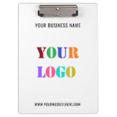 Aangepaste Logo promoties voor bedrijven op maat Klembord (Voorkant)