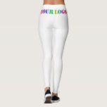 Aangepaste Logo promoties voor bedrijven op maat Leggings<br><div class="desc">Aangepaste Logo- en tekstpromoties op maat - Voeg uw Logo/Afbeelding en tekst/informatie toe - vergroot en verplaats elementen met aanpassingsgereedschap. Kies / voeg uw favoriete achtergrondkleur toe!</div>