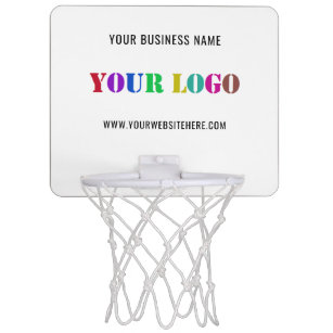 Aangepaste Logo promoties voor bedrijven op maat Mini Basketbalbord