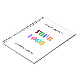 Aangepaste Logo promoties voor bedrijven op maat Notitieboek