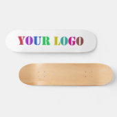 Aangepaste Logo promoties voor bedrijven op maat  Persoonlijk Skateboard (Horizontaal)