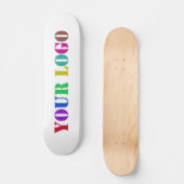 Aangepaste Logo promoties voor bedrijven op maat  Persoonlijk Skateboard (Voorkant)