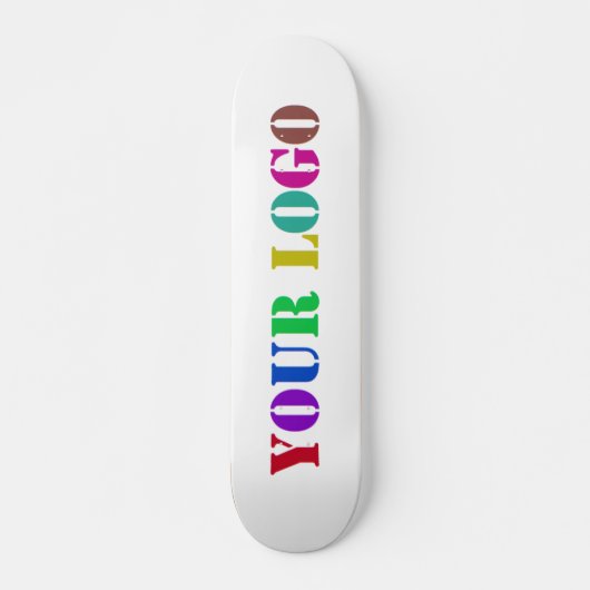 Aangepaste Logo promoties voor bedrijven op maat  Persoonlijk Skateboard (Voorkant)