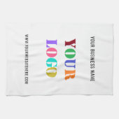 Aangepaste Logo promoties voor bedrijven op maat  Theedoek (Horizontaal)