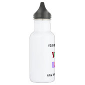 Aangepaste Logo promoties voor bedrijven op maat Waterfles (Links)
