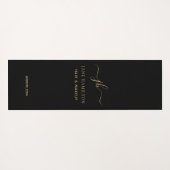 Aangepaste Logo promoties voor bedrijven op maat Yogamat (Achterkant (horizontaal))