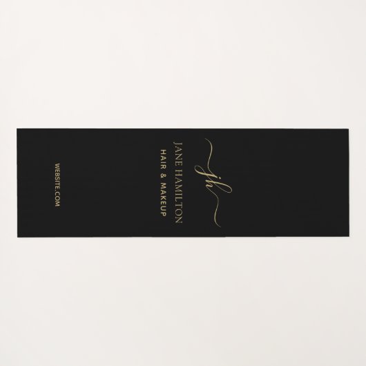 Aangepaste Logo promoties voor bedrijven op maat Yogamat (Achterkant (horizontaal))