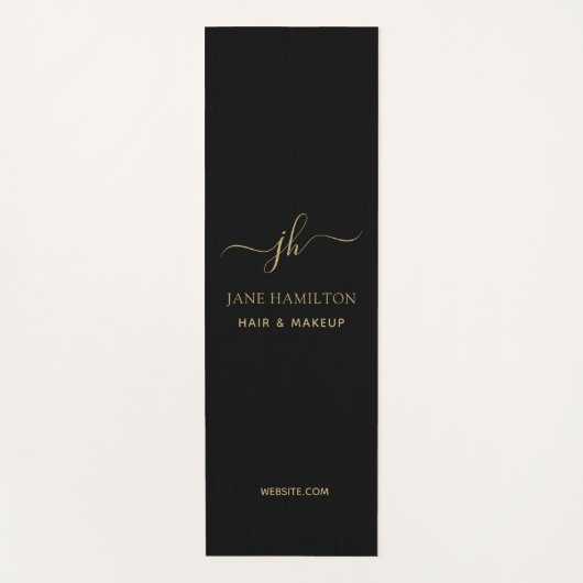 Aangepaste Logo promoties voor bedrijven op maat Yogamat (Voorkant)