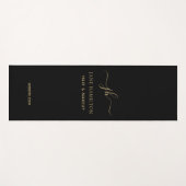 Aangepaste Logo promoties voor bedrijven op maat Yogamat (Voorkant (horizontaal))