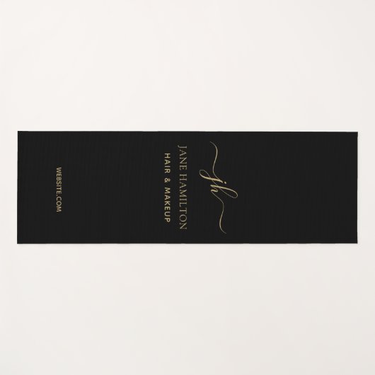 Aangepaste Logo promoties voor bedrijven op maat Yogamat (Voorkant (horizontaal))