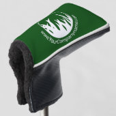 Aangepaste Logo promotietoestel voor de zorgservic Golfheadcover (3/4 voorkant)