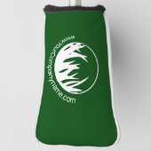 Aangepaste Logo promotietoestel voor de zorgservic Golfheadcover (Draai 90)