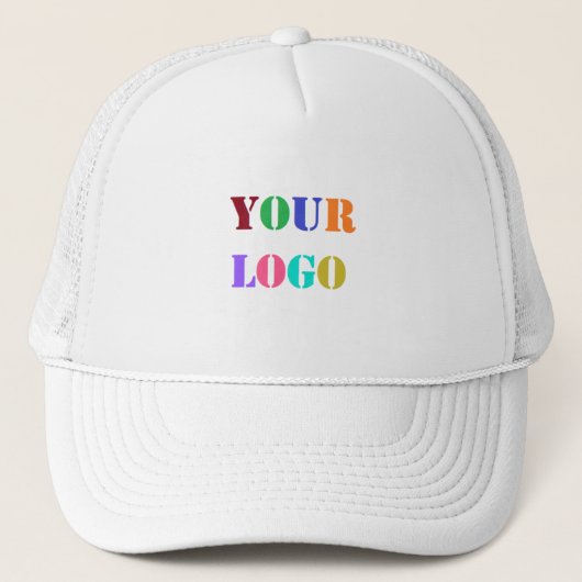 Aangepaste Logo promotietracker voor bedrijven Trucker Pet (Voorkant)