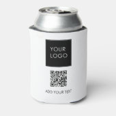 Aangepaste Logo Promotionele Business Company QR C Blikjeskoeler (Blikje Achterkant)