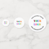 Aangepaste Logo Promotionele Business Confetti Sja (Voorkanten)