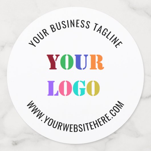Aangepaste Logo Promotionele Business Confetti Sja (Grote achterkant)