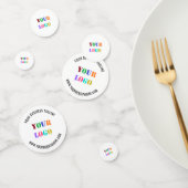 Aangepaste Logo Promotionele Business Confetti Sja (Groep)