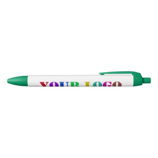 Aangepaste Logo Promotionele Business Pen (Bovenkant)