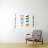 Aangepaste Logo Promotionele Business Tapestry Sja Wandkleed (In Situ (horizontaal))
