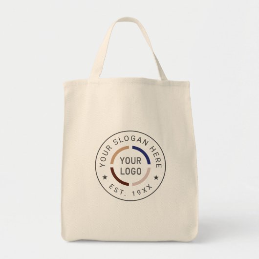 Aangepaste Logo-promotionele Canvas tas (Voorkant)