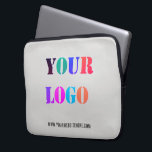 Aangepaste Logo promotionele laptophoes voor zakel Laptop Sleeve<br><div class="desc">Aangepaste Logo en tekst Promotionele zakelijke persoonlijke laptophoes - Voeg uw Logo / Afbeelding en tekst / informatie toe - Formaat wijzigen en elementen verplaatsen met aanpassingshulpmiddel. Kies / voeg uw favoriete achtergrond en tekstkleuren / lettertype / grootte! ( Selecteer uw logo-kleur met filter voor kleuren )! Gebruik uw logo...</div>
