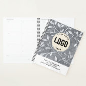 Aangepaste Logo Promotionele Notitieboek, Zilver G Planner (Display)