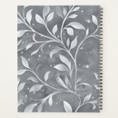 Aangepaste Logo Promotionele Notitieboek, Zilver G Planner (Achterkant)