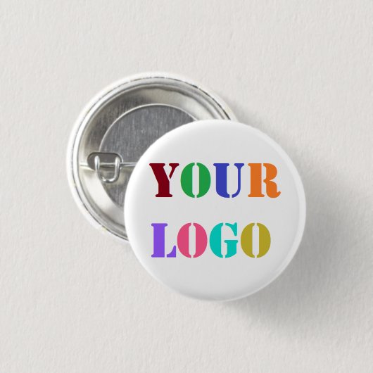 Aangepaste Logo promotionele onderneming Personali Ronde Button 3,2 Cm (Voorkant /achterkant)