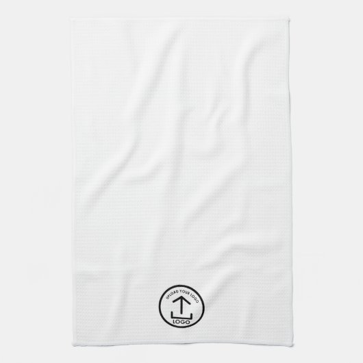 Aangepaste Logo Promotionele Zakelijke Branding Wi Theedoek (Verticaal)