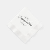 Aangepaste Logo promotionele zakelijke levering Servet (Hoek)