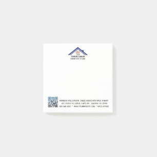 Aangepaste Logo QR-code Post-it® Notes